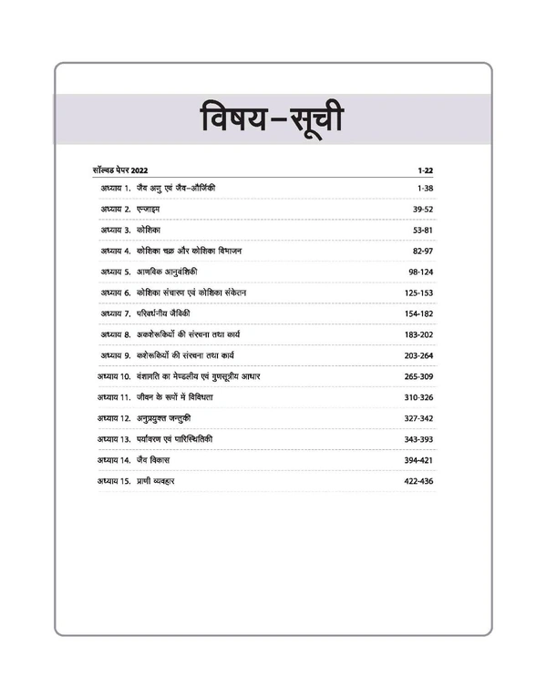 MPPSC Madhya Pradesh Assistant Professor Zoology (Paper-II) Entrance Exam 2025 | Hindi Medium