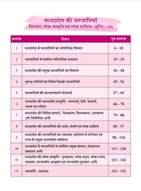 PARIKSHADHAM PUBLICATION Parikshadham Unit 10 Janjatiya Mppsc Prelims 2025 , Madhya Pradesh ki Janjatiya (Virasat, Lok Sanskriti Evam Lok Sahitya) Book in hindi for Mppsc Prelims Exams 2025 - 26