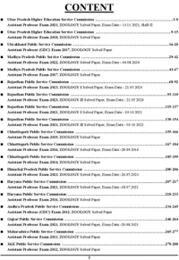 Youth Competition Times
Assistant Professor Zoology 18 Solved Papers 2025-26 English Medium
1 March 2025