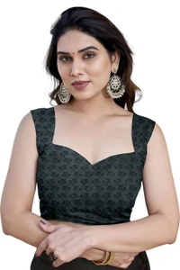 Mirchi Fashion Floral Print Daily Wear Chiffon, Georgette Saree (Black, Grey)