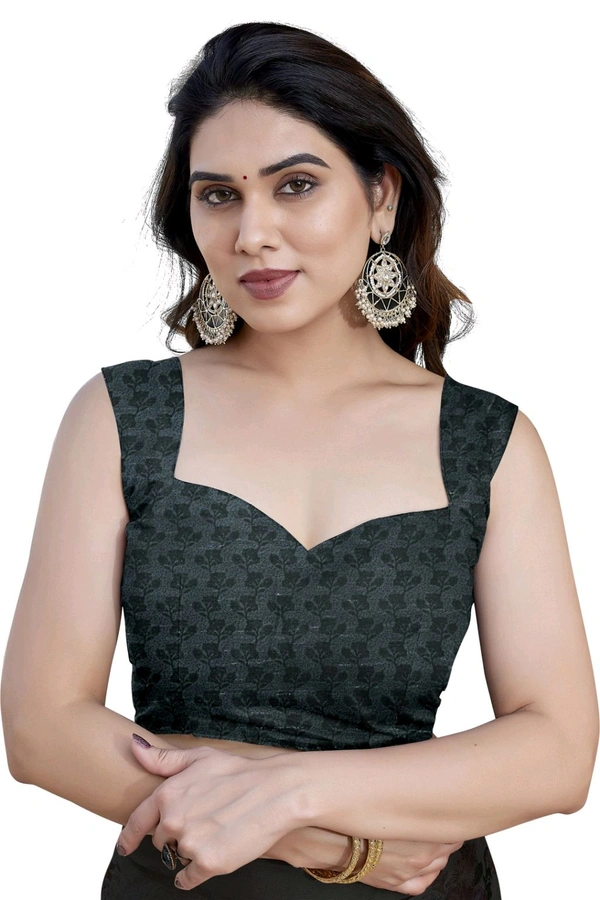 Mirchi Fashion Floral Print Daily Wear Chiffon, Georgette Saree (Black, Grey)
