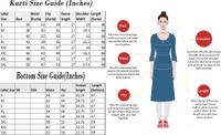 Gosriki Women Cotton Blend Kurta Palazzo Attached Dupatta Set - XL