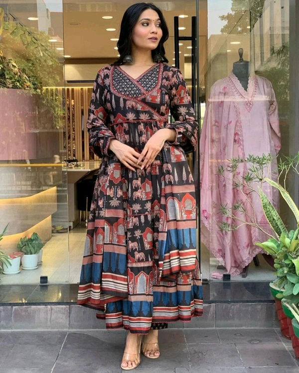 Shriya Printed Kurta Set - XL