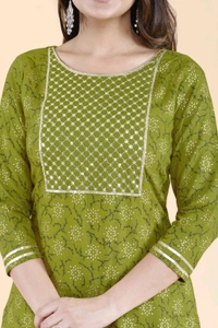Shriya Fashion Printed Kurta Set - S