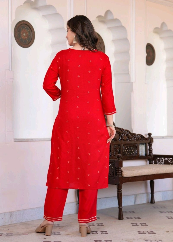 BKApparels Women Kurta Pant Dupatta Set - XXL