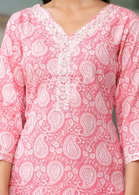 PSCHOICE 
Women Viscose Rayon Kurta Pant Set - XL