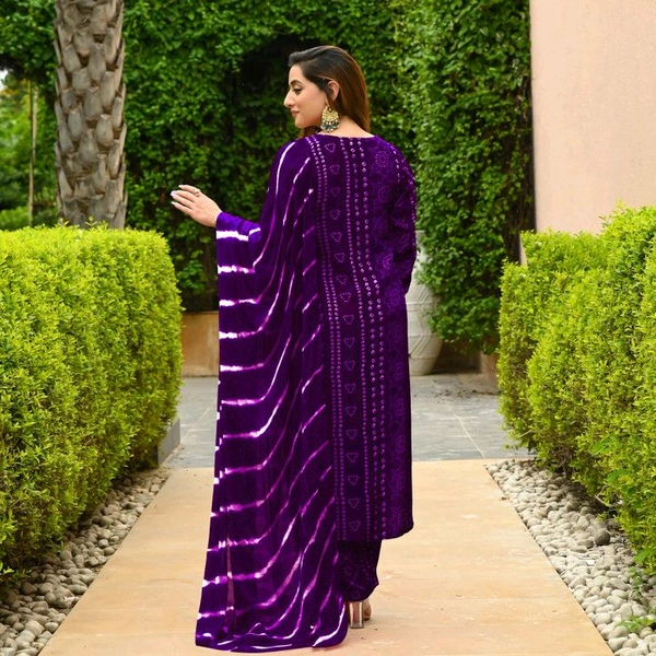 Gosriki 
Women Cotton Rayon Kurta Palazzo  - M