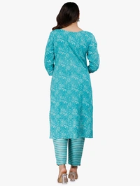  Highlight Fashion Export
Printed Kurta Pant Set With Dupatta  - 6XL