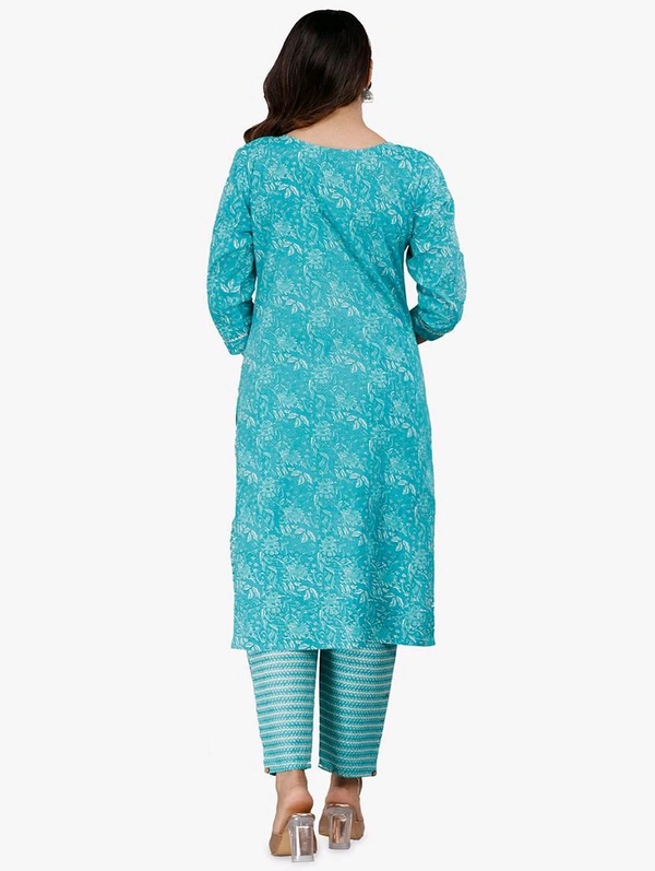  Highlight Fashion Export
Printed Kurta Pant Set With Dupatta  - 6XL