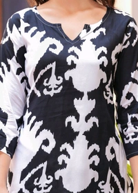 Shobhit shobhit Women Viscose Rayon Kurti Palazzo Set - XXL