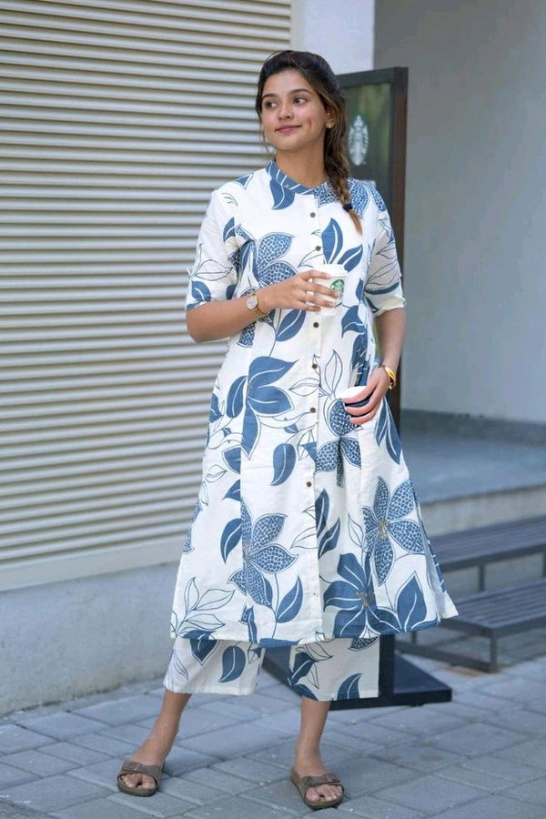 Pasovi Women Kurta Palazzo Set - 3XL