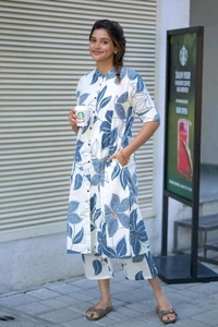 Pasovi Women Kurta Palazzo Set - 3XL