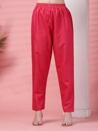 Kfashionbfc
Women Cotton Blend Kurta Pant Dupatta Set - M