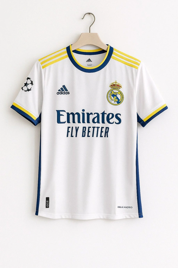Vini Jr. Real Madrid Jersey 2023 | Home Football T-Shirt | Fan Edition - M