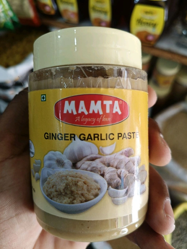 Mamta Ginger Garlic Paste - 200gm