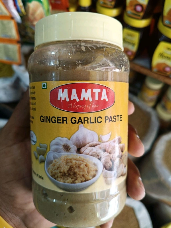 Mamta Ginger Garlic Paste - 500gm