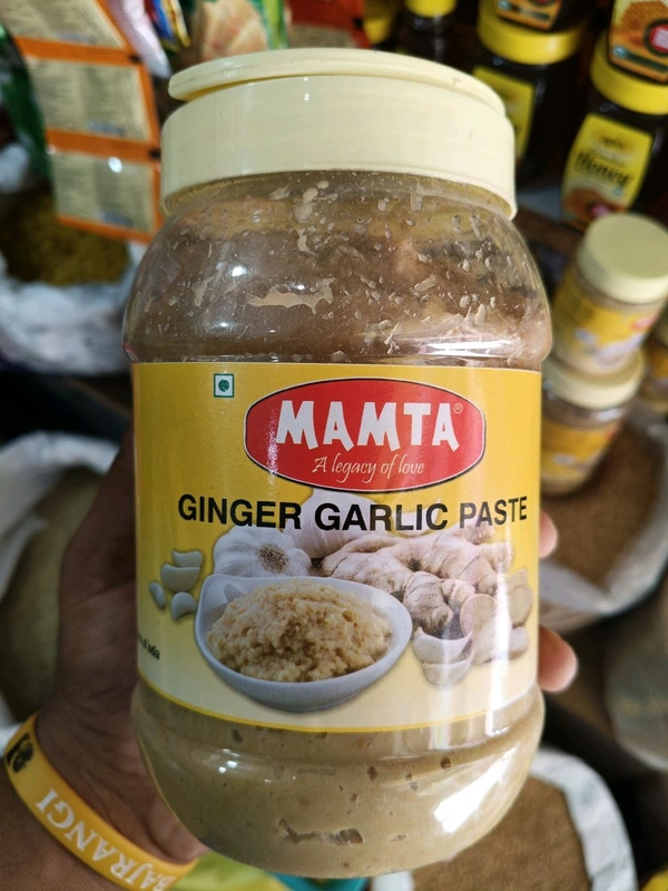 Mamta Ginger Garlic Paste - 1Kg