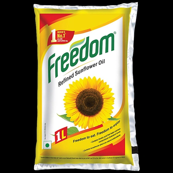 Freedom Sunflower Oil - 1Lr. Pack