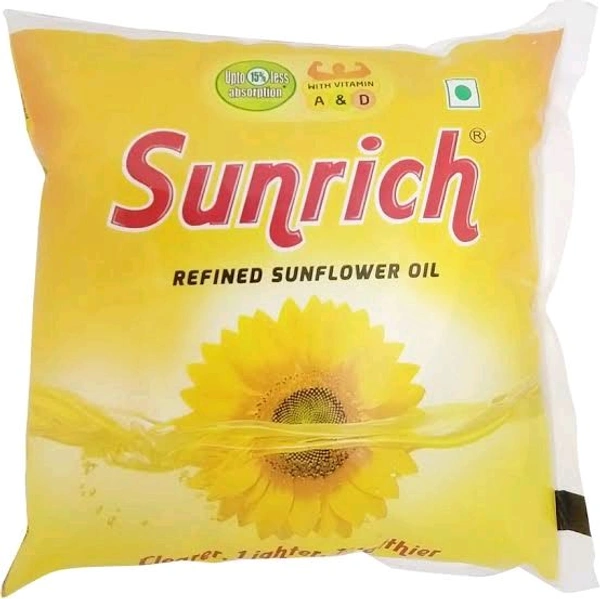 Sunrich Sunflower Oil - 900ml