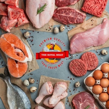 Chicken, Meat & Fish
