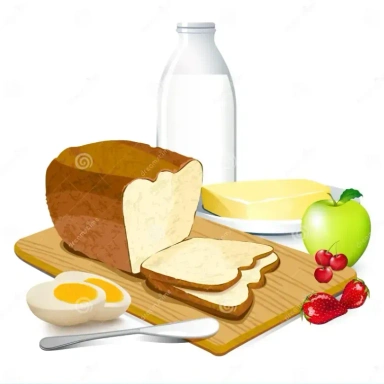Dairy Bread & Eggs