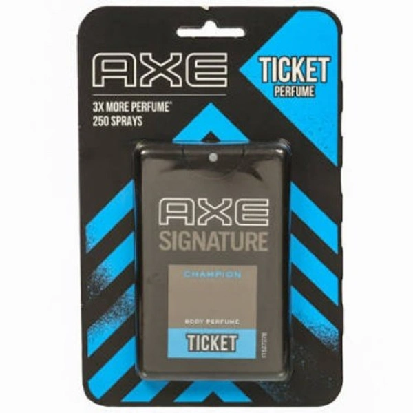 Axe Signature Ticket Champion - 17ml