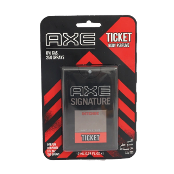 Axe Signature Ticket Intense - 17ml