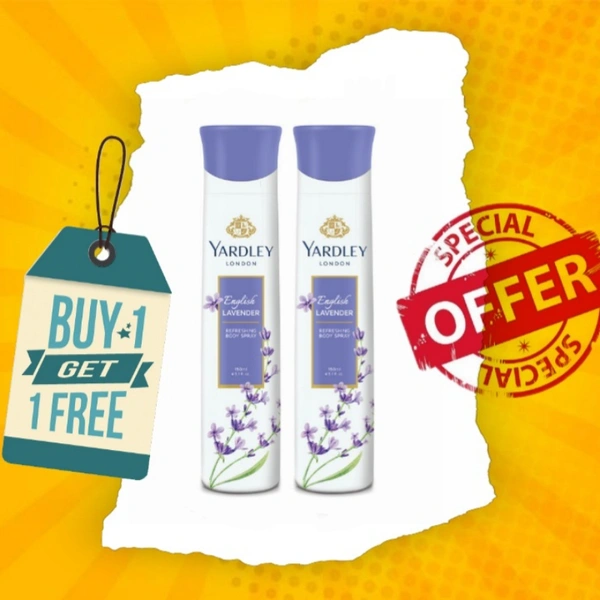 Yardley English Lavender - 150ml