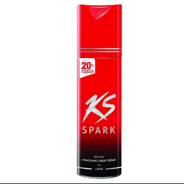 KS Spark 0% Gas Deodorant - 150