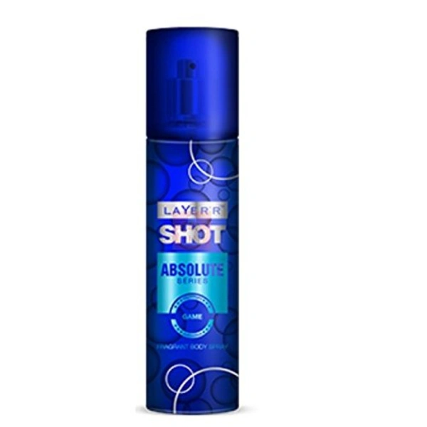 Layer'r Shot Absolute Game - 135ml