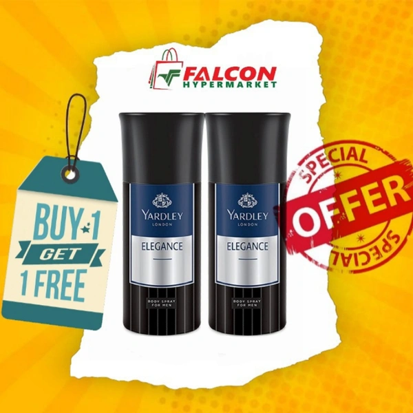 Yardley Elegance  - 150ml