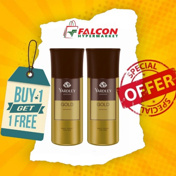 Yardley Gold Deodorant - 150ml