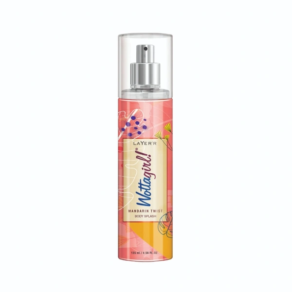 Layer'r Wottagirl Mandarin Twist - 135ml