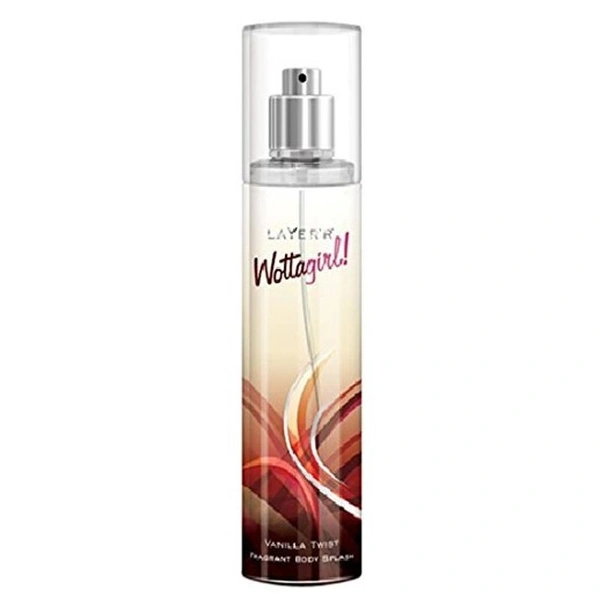 Layer'r Wottagirl Vanilla Twist - 135ml