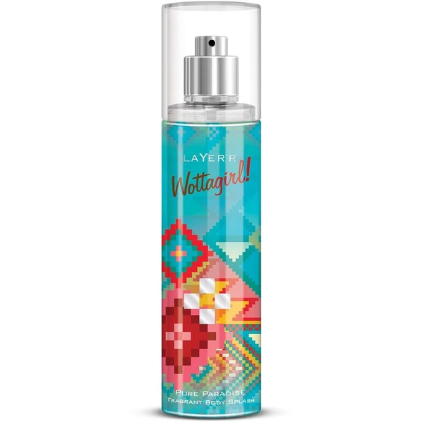 Layer'r Wottagirl Pure Paradise - 135ml