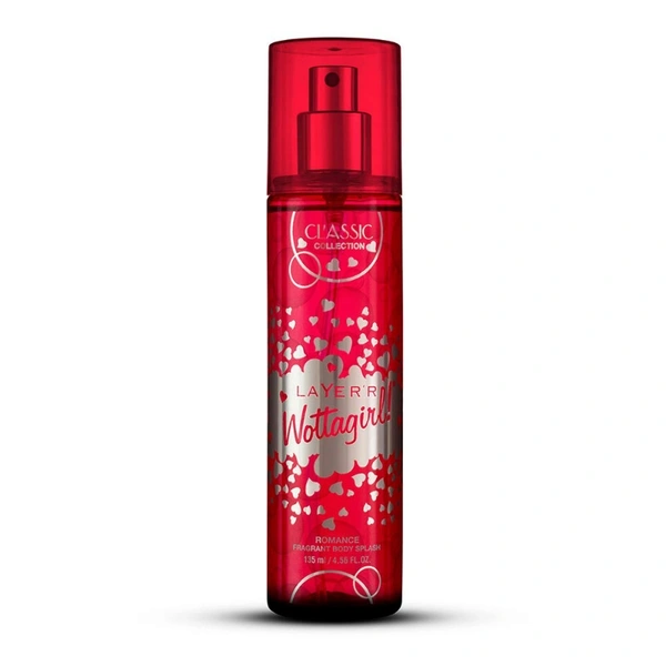 Layer'r Wottagirl Cl'assic Romance - 135ml