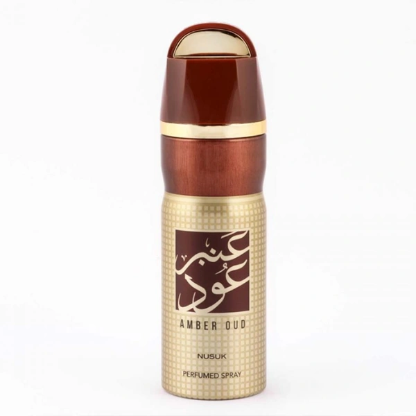 Amber Oud Arabic Deodorant - 200ml