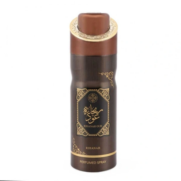 Rihanah Oud Arabic Deodorant - 200ml