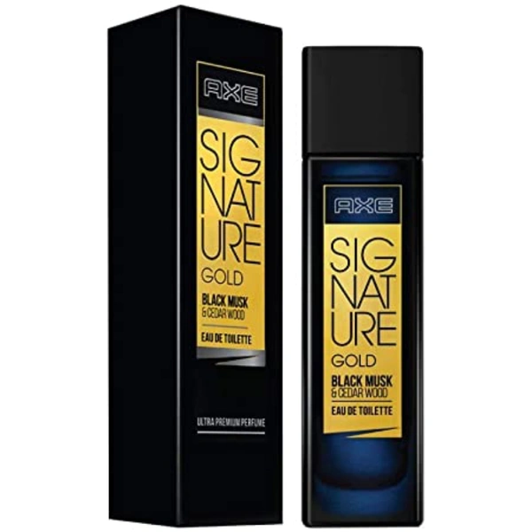 AXE Signature Black Musk - 80ml