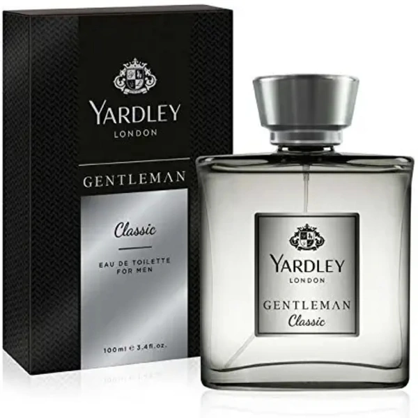 Yardley London Gentleman Classic Perfume - 100ml