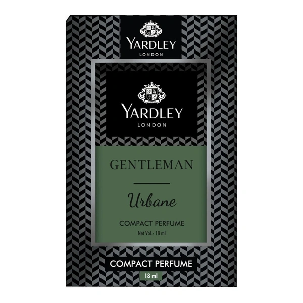 Yardley London Gentleman Urbane Pocket Spray - 18ml