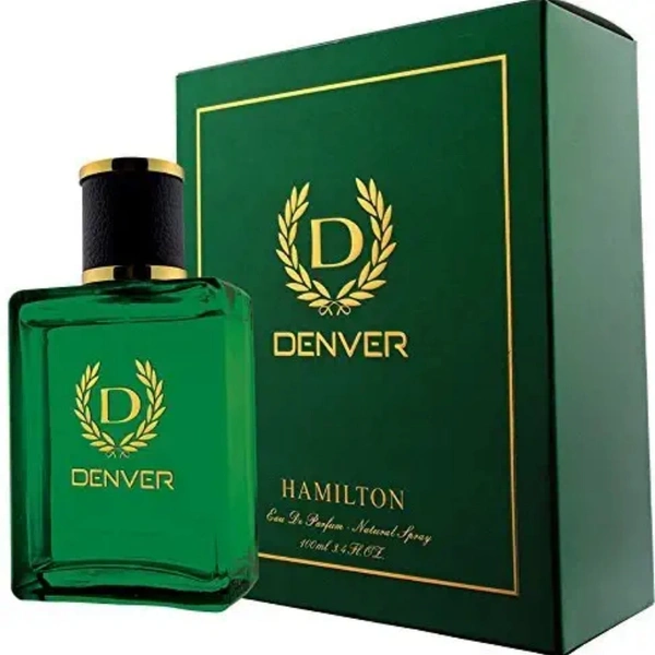 Denver Hamilton Green Perfume - 60ml