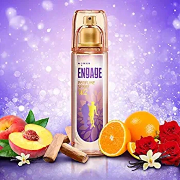 Engage W2 Perfume Women - 120ml