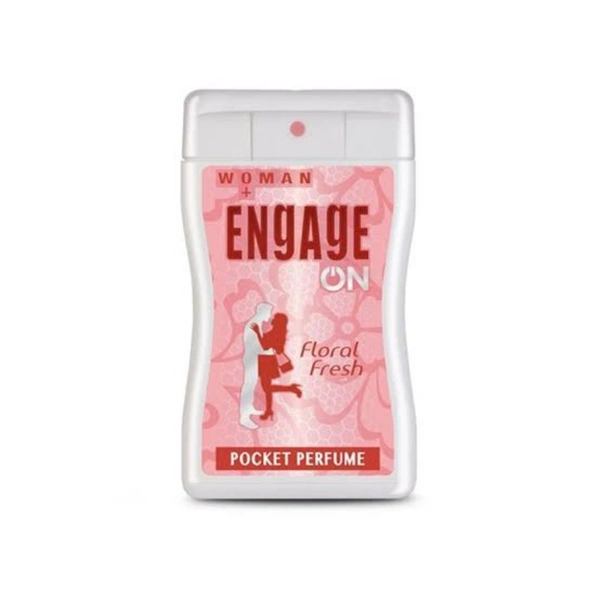 Engage Floral Fresh Pocket Spray Women - 17ml