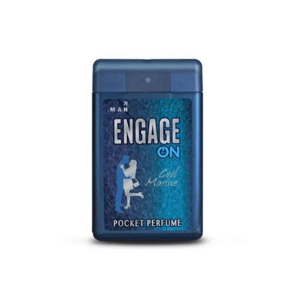 Engage Cool Marine Pocket Spray Man - 17ml