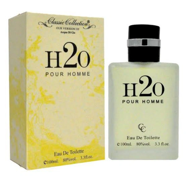 H2O Pour Homme Arabic Perfume - 100ml