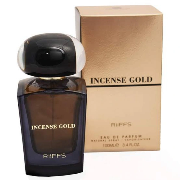 Incense Gold RiiFFS Arabic Perfume - 100ml