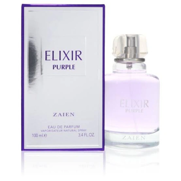 Elixir Purple Zaien Arabic Perfume - 100ml