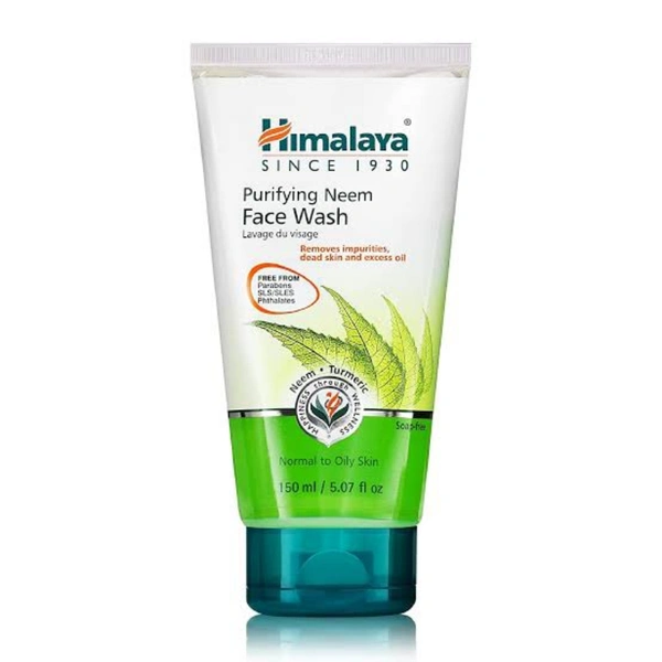 Himalaya Purifying Neem Face Wash - 150ml