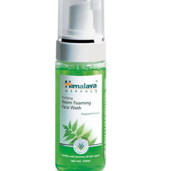 Himalaya Purifying Neem Foam Face Wash - 150ml